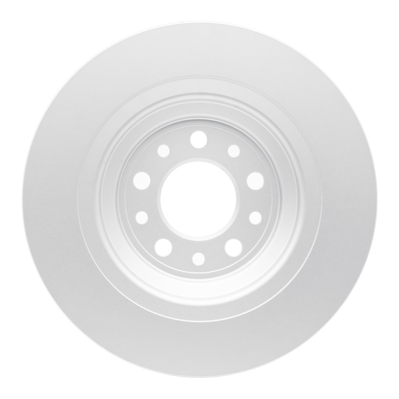 Jeep Cherokee Brake Rotor (1) - Rear - R1 Concepts - GEOSPEC Coated - `14-`23
